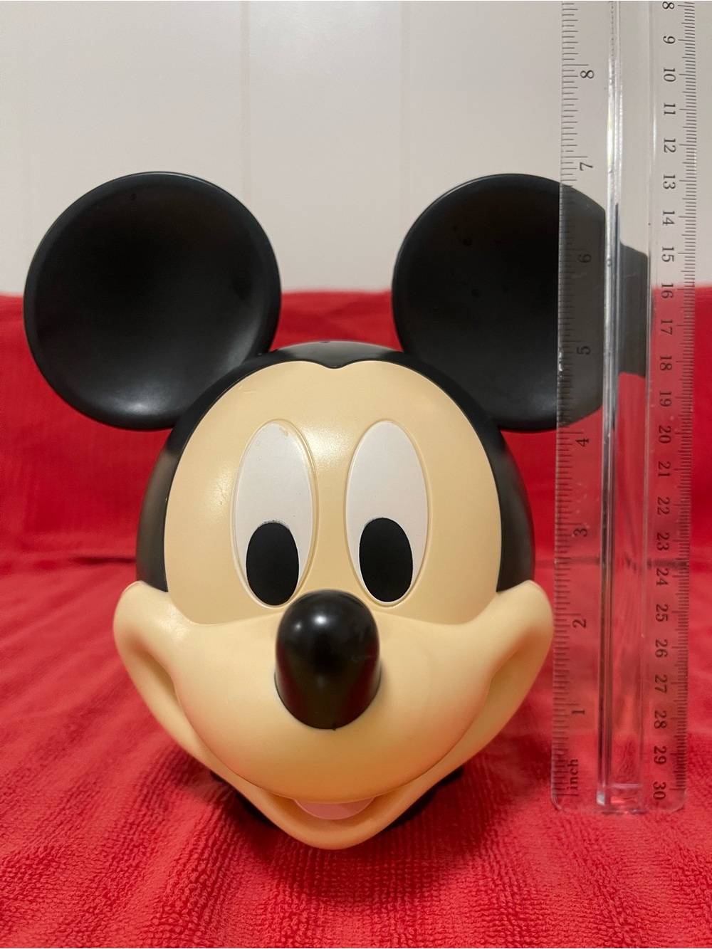Mickey Mouse Head coin bank